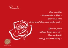 L&V - Rood kleur van ... (rode achtergrond)
