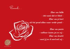 L&V - Rood kleur van ... (rode achtergrond)