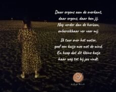 Rouw - Daar ergens aan de overkant (foto)