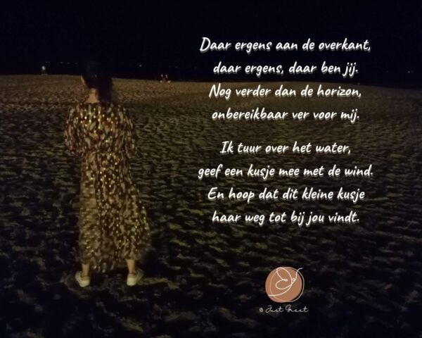 Rouw - Daar ergens aan de overkant (foto)