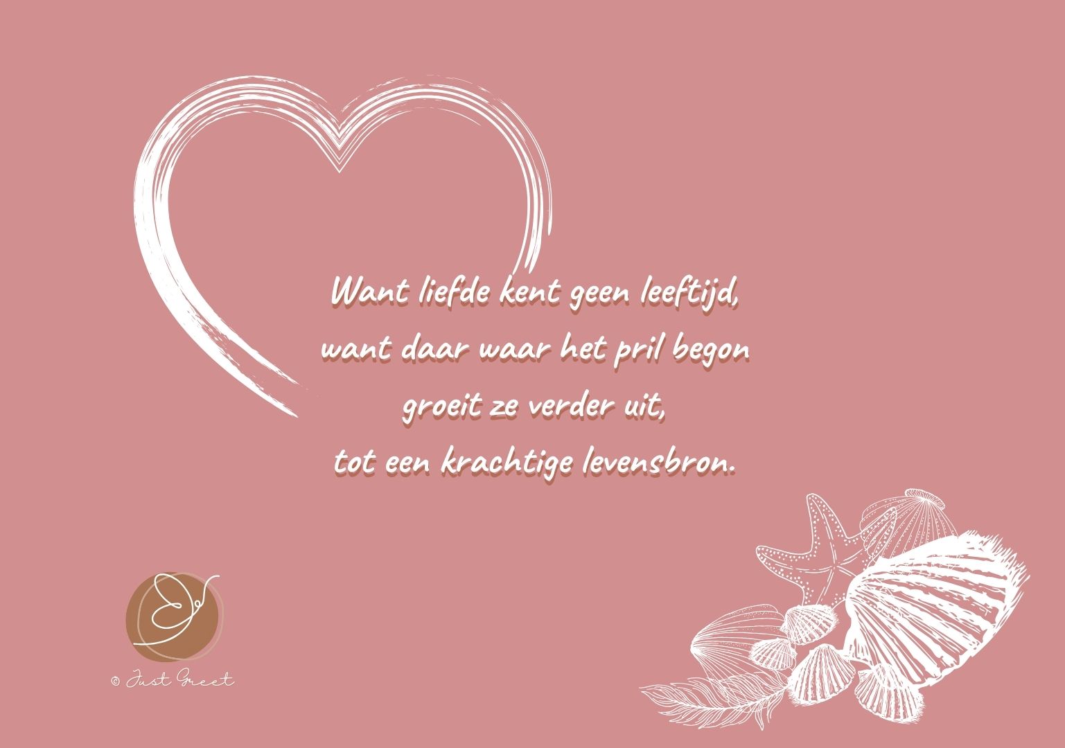 L&V - Liefde kent geen leeftijd (roos)