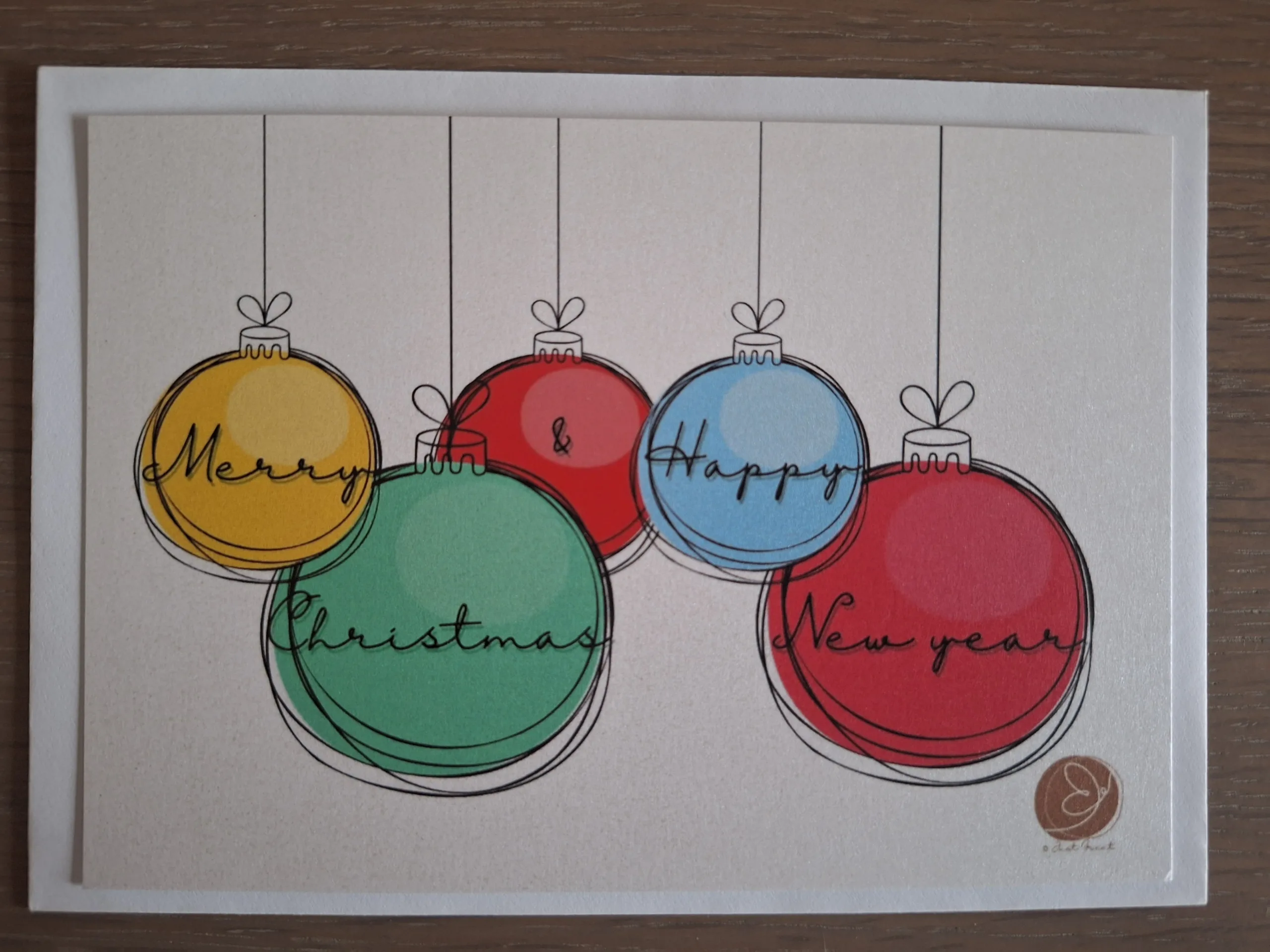 KN25 - Merry Christmas & Happy New Year - Afbeelding 2