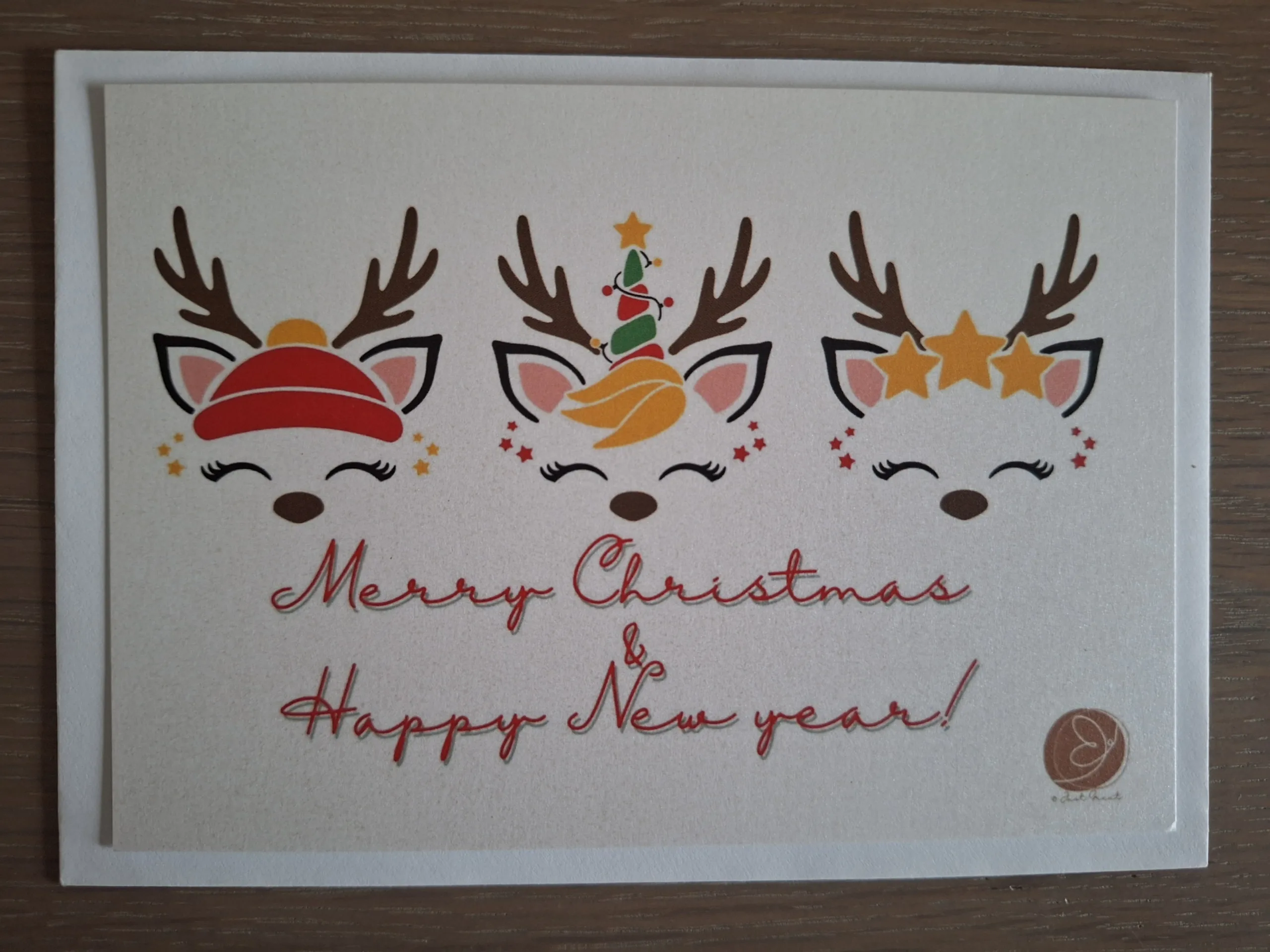 KN25 - Merry Christmas & Happy New Year - Afbeelding 2