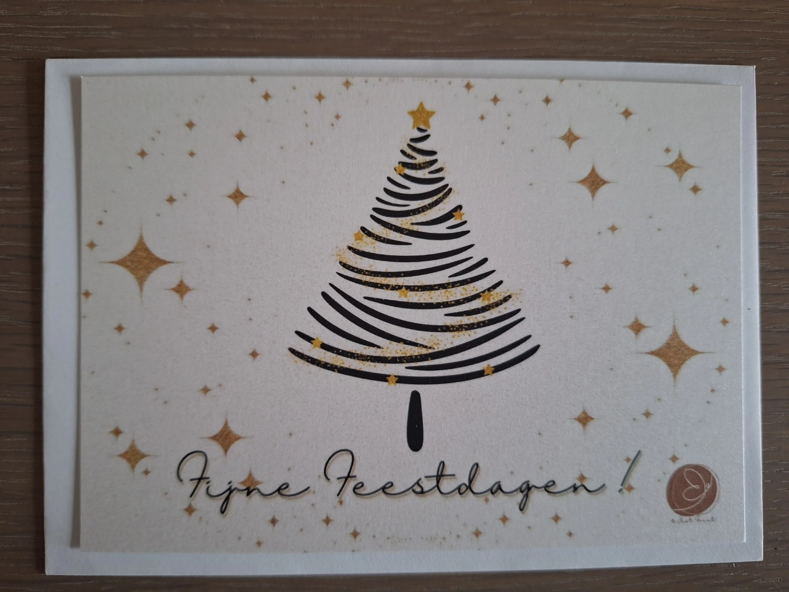 KN25 - Fijne Feestdagen (Modern) - Afbeelding 2