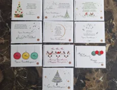 Samengesteld Pakket: Kerst 2025 - Gemengd (10 stuks)
