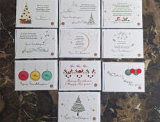 Samengesteld Pakket: Kerst 2025 - Gemengd (10 stuks)