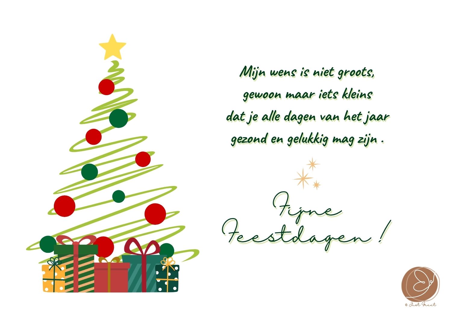 Samengesteld Pakket: Kerst 2025 - Gemengd (10 stuks) - Afbeelding 2