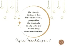 KN25 - Een sterretje aan je deur (modern)