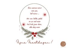 KN25 - Een warme wens voor jou, lief mens (modern)