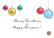 KN25 - Ho, Ho, Ho, Merry Christmas & Happy New Year