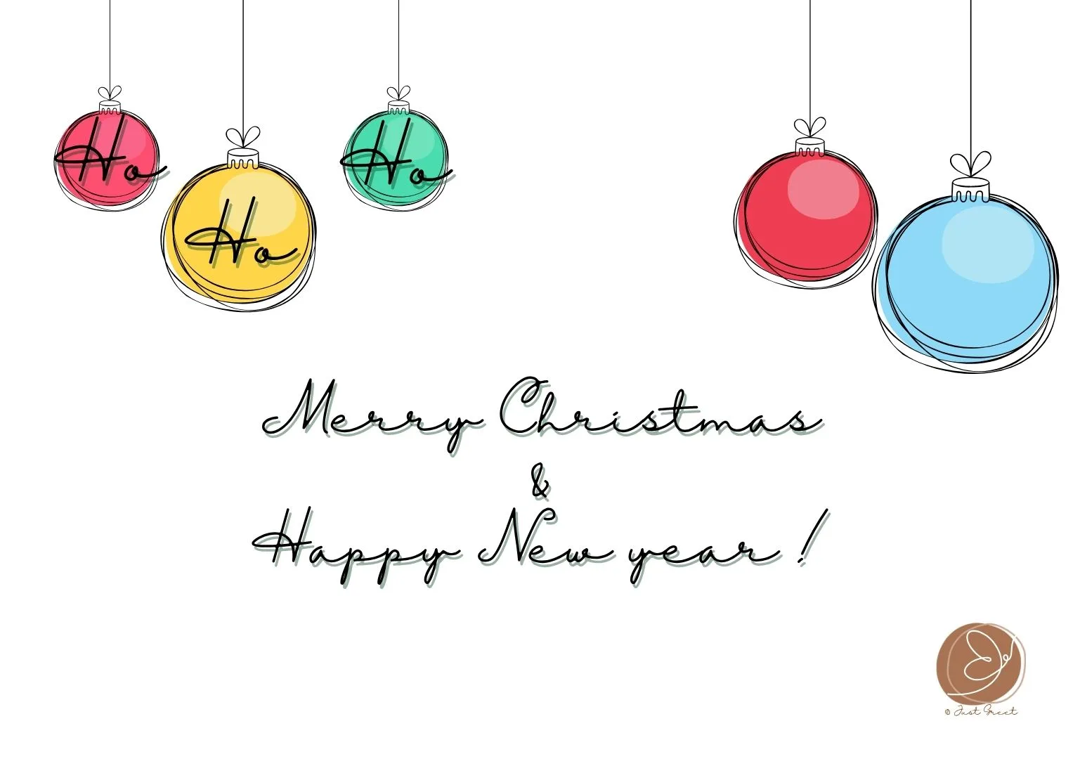 KN25 - Ho, Ho, Ho, Merry Christmas & Happy New Year