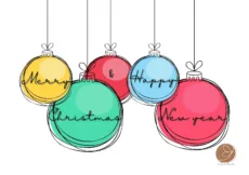 KN25 - Merry Christmas & Happy New Year