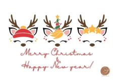 KN25 - Merry Christmas & Happy New Year