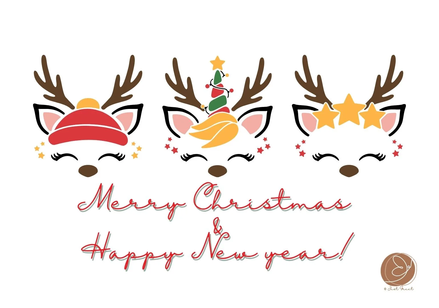 KN25 - Merry Christmas & Happy New Year