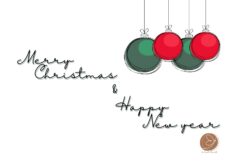 KN25 - Merry Christmas & Happy New year 2