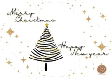 KN25 - Merry Christmas & Happy New year 2 (Modern)