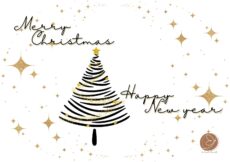 KN25 - Merry Christmas & Happy New year 2 (Modern)