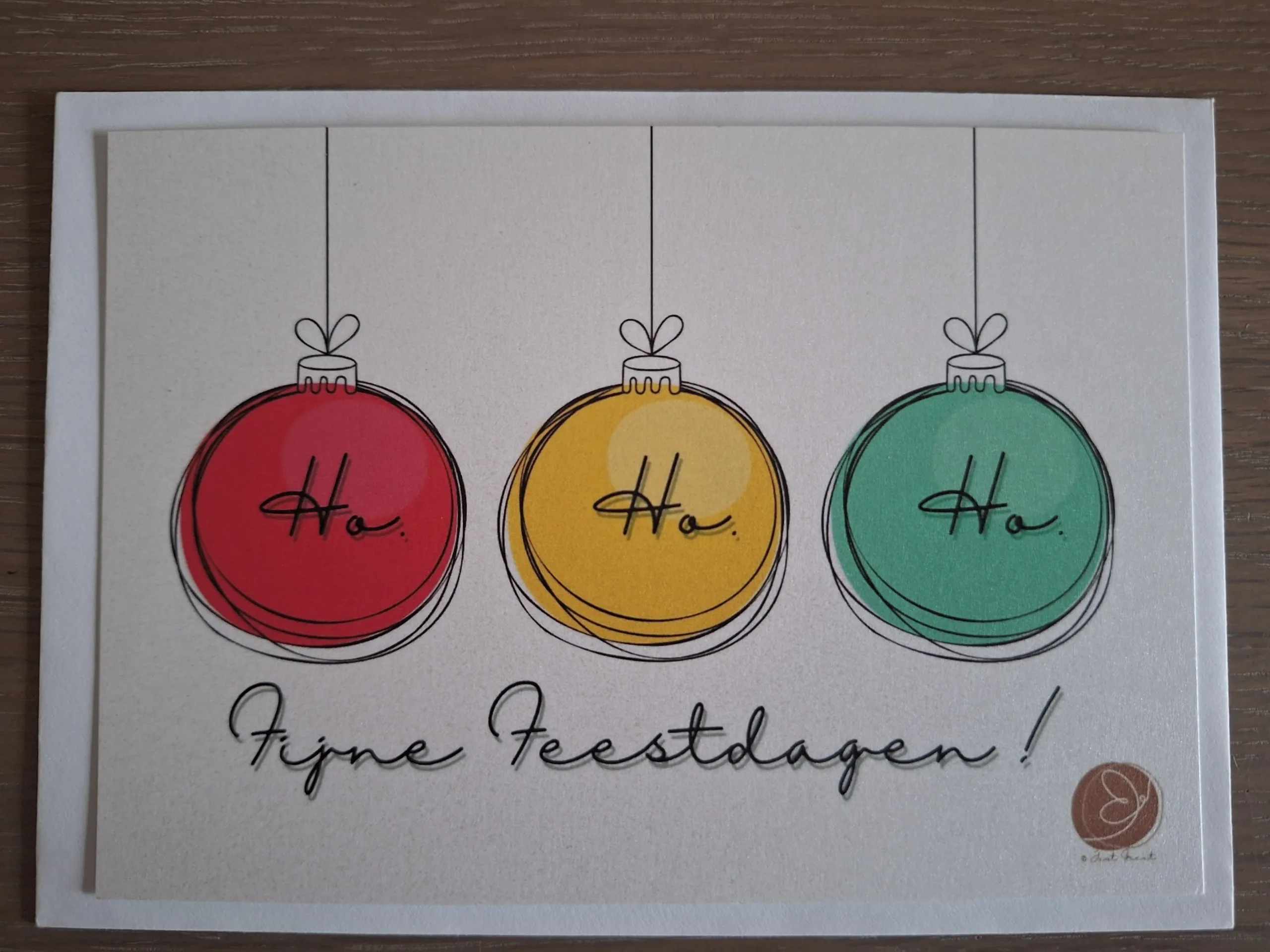 KN25 - Ho, Ho, Ho, Fijne feestdagen - Afbeelding 2