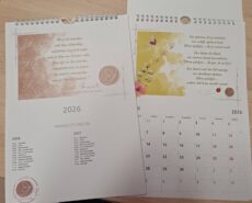 Wandkalender 2026 - A4
