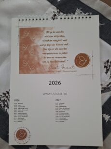 Wandkalender 2026 - A4