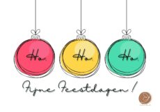 KN25 - Ho, Ho, Ho, Fijne feestdagen