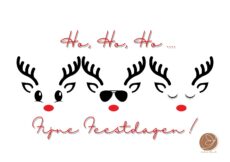 KN25 - Ho, Ho, Ho, Fijne feestdagen (modern)