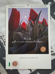 Verjaardagskalender A4
