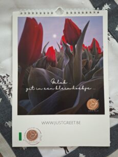 Verjaardagskalender A4