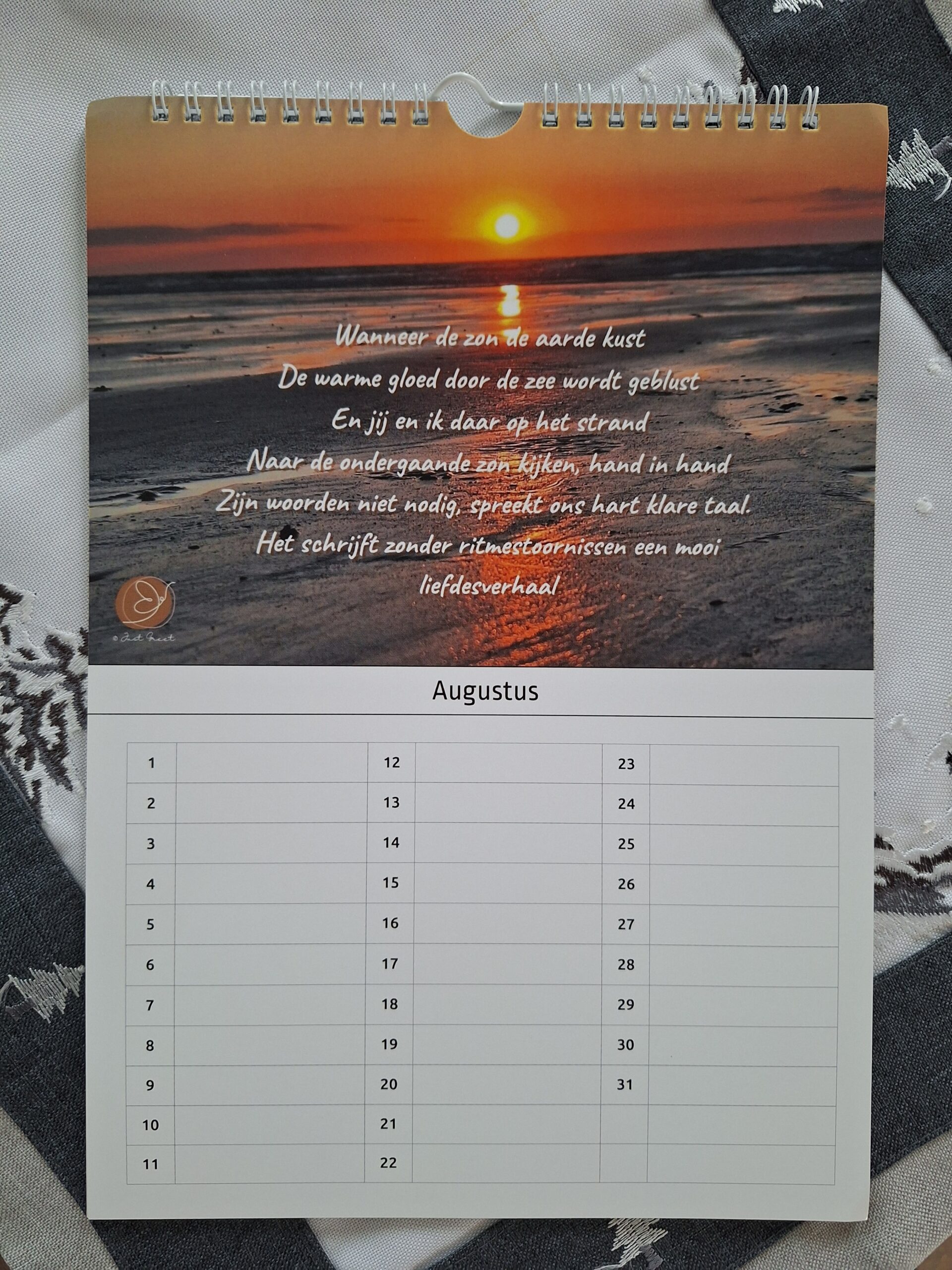 Verjaardagskalender A4 - Afbeelding 5